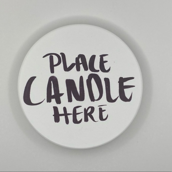 Candle Coaster - Picture 2 of 3